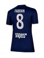 Paris Saint-Germain Fabian Ruiz #8 Replika Hemmakläder Dam 2025-26 Kortärmad
